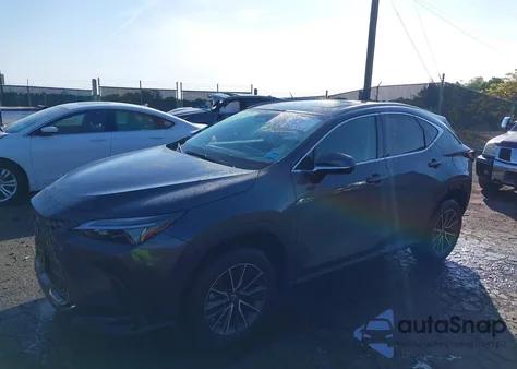 2025 Lexus Nx 350 Premium z USA, uszkodzony, nr VIN 2T2GGCEZ9SC076615